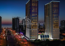Emlak inşaat halinde 50 m² Daire - Kahramanlar Sokağı, Batumi, Gürcistan
