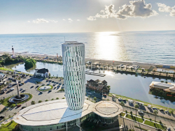 Daire 110 m² Daire - Şerif Khimshiashvili, Batumi, Gürcistan