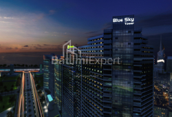 Emlak inşaat halinde 32 m² Daire - Tbel-Abuseridze, Batumi, Gürcistan
