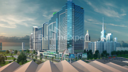 Emlak inşaat halinde 32 m² Daire - Tbel-Abuseridze, Batumi, Gürcistan