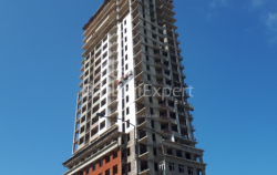 Emlak inşaat halinde 2-oda 44 m² - havaalanı karayolu, Batumi