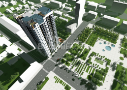 Daire 79.3 m² Daire - Lado Gudiaşvili, Batumi, Gürcistan