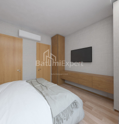 Daire 84 m² Daire - Kahramanlar Sokağı, Batumi, Gürcistan