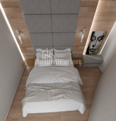 Daire 84 m² Daire - Kahramanlar Sokağı, Batumi, Gürcistan