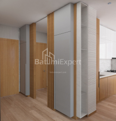 Daire 84 m² Daire - Kahramanlar Sokağı, Batumi, Gürcistan