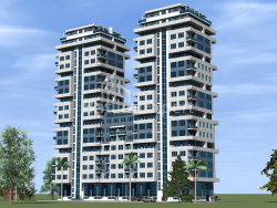 Daire 54 m² Daire - Şalva Inasaridze, Batumi, Gürcistan