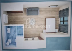 Daire 38 m² Daire - Rustaveli, Batumi, Gürcistan