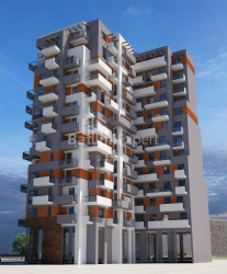 Daire 2-oda 41 m² - Grigola Lortkipanidze, Batumi