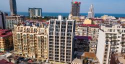 Daire 2-oda 60.4 m² - Vakhtang Gorgasali, Batumi
