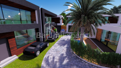 Mesken 113 m² Daire - David Agmashenebeli, Kobuleti, Gürcistan