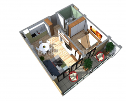 Daire 65.48 m² Daire - David Agmashenebeli, Kobuleti, Gürcistan