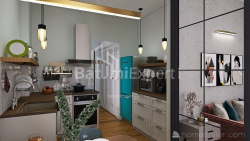 Daire 35.2 m² Daire - Angisa, Batumi, Gürcistan