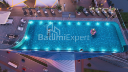 Daire 1-oda 38 m² - Şalva Inasaridze, Batumi