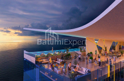 Daire 1-oda 38 m² - Şalva Inasaridze, Batumi