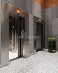 Daire 1-oda 38 m² - Şalva Inasaridze, Batumi