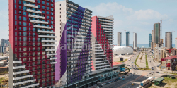 Daire 1-oda 27 m² - Petra Bagrationi, Batumi