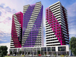 Daire 4-oda 96.5 m² - Petra Bagrationi, Batumi
