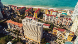 Daire 2-oda 45.6 m² - Şalva Inasaridze, Batumi