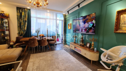 Daire 2-oda 58 m² - Alexandra Griboyedova, Batumi