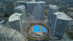 Daire 1-oda 35.1 m² - Lech ve Maria Kachinsky, Batumi
