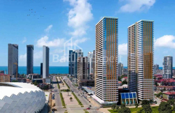 Daire 3-oda 79.7 m² - Zhiuli Shartava, Batumi