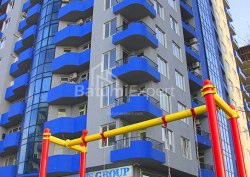 Daire 2-oda 46 m² - Şerif Khimshiashvili, Batumi