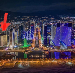 Daire 85 m² Daire - Zuraba Gorgiladze, Batumi, Gürcistan