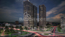 Daire 3-oda 76.5 m² - Şerif Khimshiashvili, Batumi