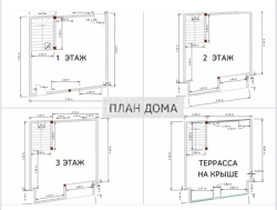 Mesken 9-oda 234 m² - Adlia, Batumi