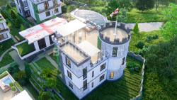 Emlak inşaat halinde 272 m² Daire - Ağmaşenebeli, Chakvi, Gürcistan