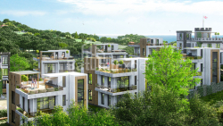 Emlak inşaat halinde 272 m² Daire - Ağmaşenebeli, Chakvi, Gürcistan