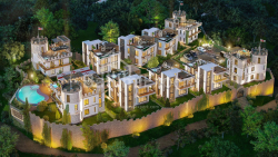 Emlak inşaat halinde 272 m² Daire - Ağmaşenebeli, Chakvi, Gürcistan