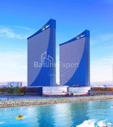 Daire 1-oda 33 m² - Şerif Khimshiashvili, Batumi