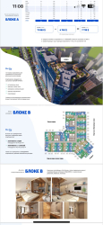 Daire 37 m² Daire - Zhiuli Shartava, Batumi, Gürcistan