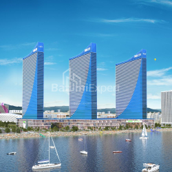 Daire 1-oda 33 m² - Şerif Khimshiashvili, Batumi