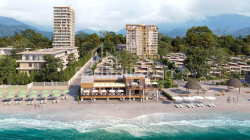 Daire 31.5 m² Daire - Rustaveli, Chakvi, Gürcistan