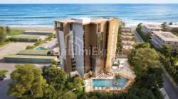 Daire 31.5 m² Daire - Rustaveli, Chakvi, Gürcistan