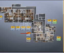 Daire 31.5 m² Daire - Rustaveli, Chakvi, Gürcistan