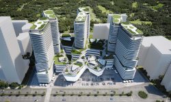 Emlak inşaat halinde 1-oda 28 m² - Batumi