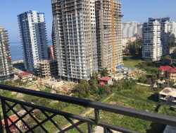 Daire 1-oda 38.4 m² - Şerif Khimshiashvili, Batumi