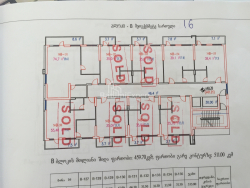 Daire 39.1 m² Daire - Şerif Khimshiashvili, Batumi, Gürcistan